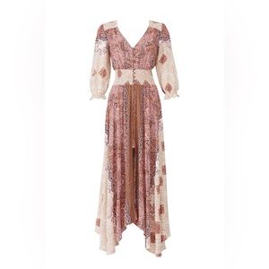 Free People Mexicali Rose Maxi Dress